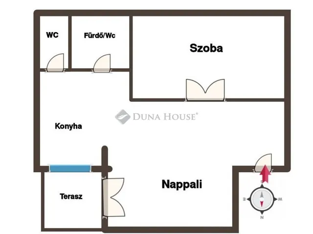 Eladó lakás Pécs 48 nm