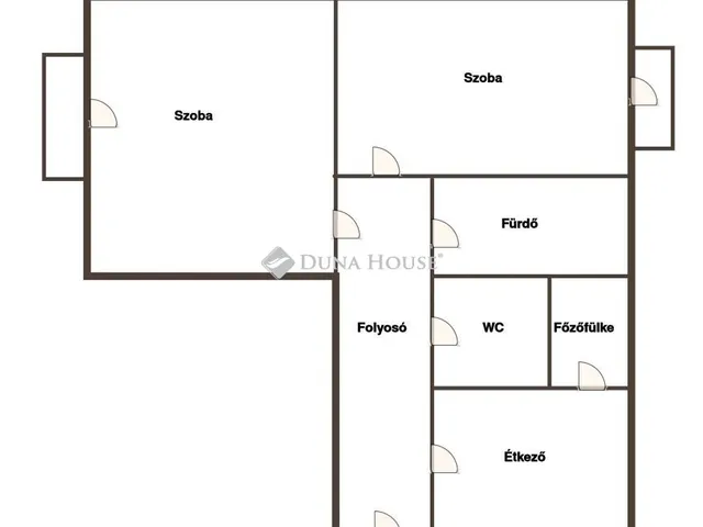 Eladó lakás Komló 52 nm