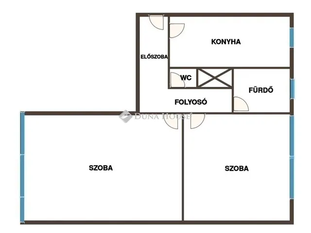 Eladó lakás Pécs 54 nm