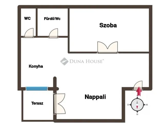 Eladó lakás Pécs 48 nm