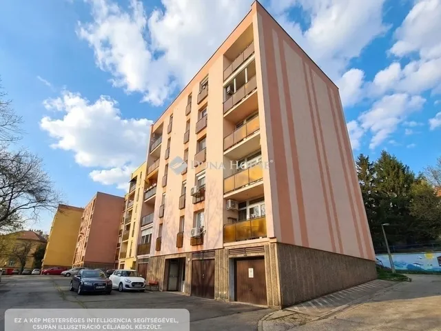 Eladó lakás Pécs, Egyetemváros 51 nm