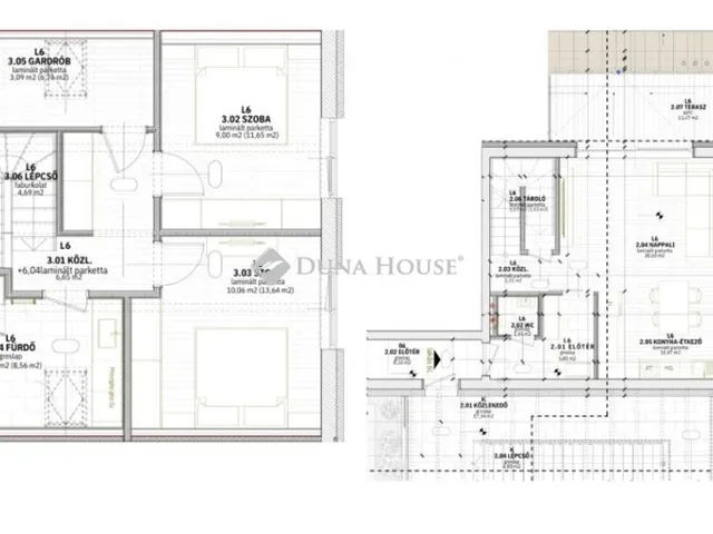 Eladó lakás Kozármisleny 113 nm