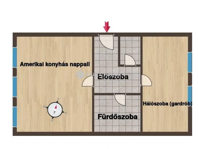 Kiadó lakás Pécs 60 nm