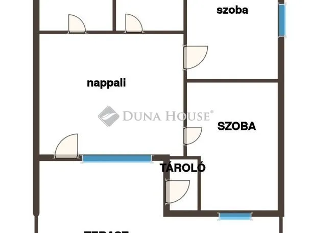 Eladó nyaraló Balatonkeresztúr 30 nm