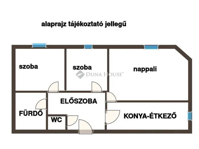 Kiadó lakás Pécs 60 nm