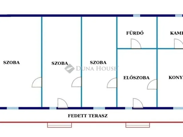 Eladó ház Felsőnána 100 nm