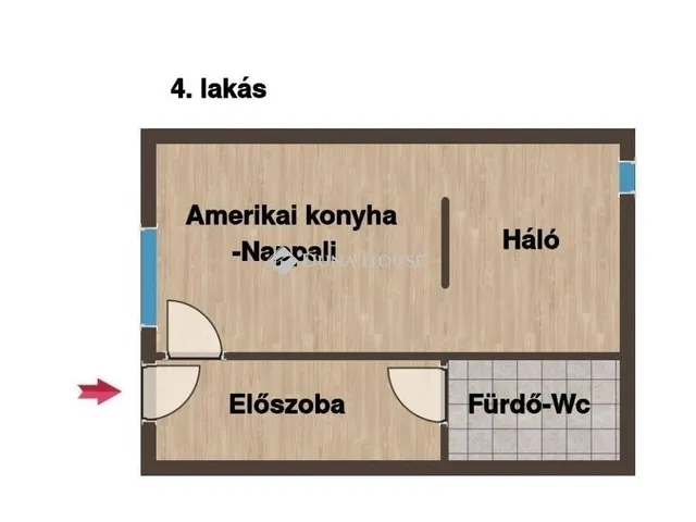 Eladó lakás Pécs, Egyetemváros 27 nm