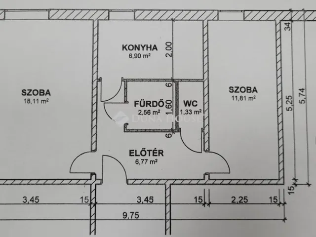 Eladó lakás Pécs 47 nm
