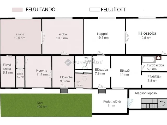 Eladó ház Pécs 140 nm