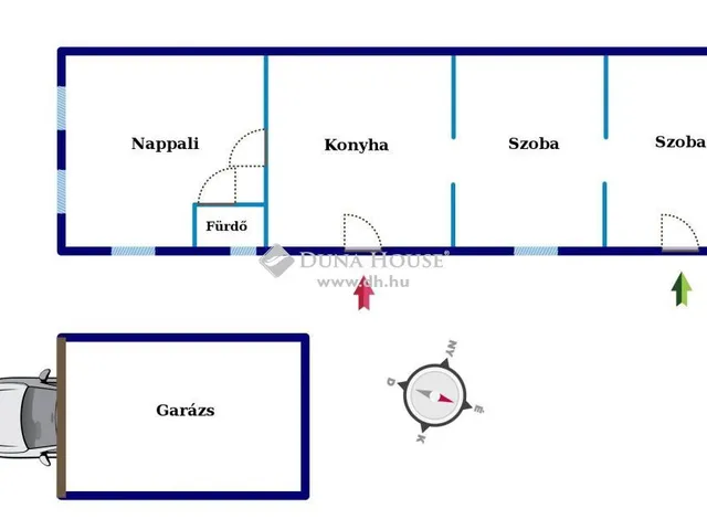 Eladó ház Lánycsók 70 nm