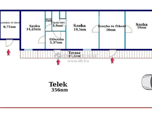 Eladó ház Palkonya 80 nm