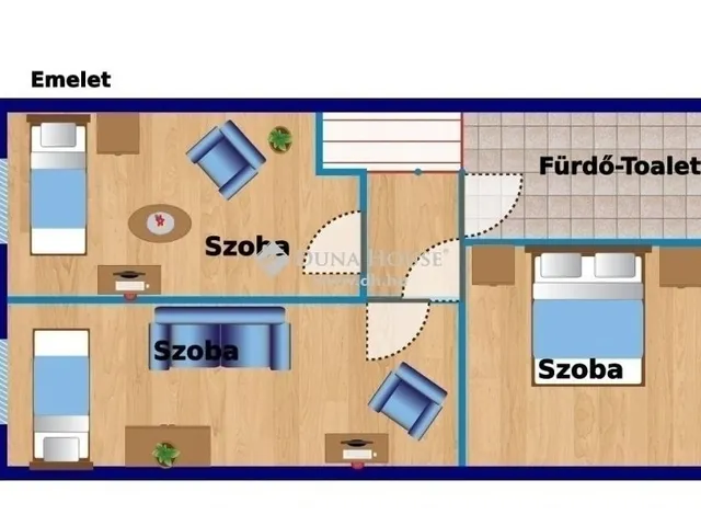 Eladó ház Szajk 150 nm
