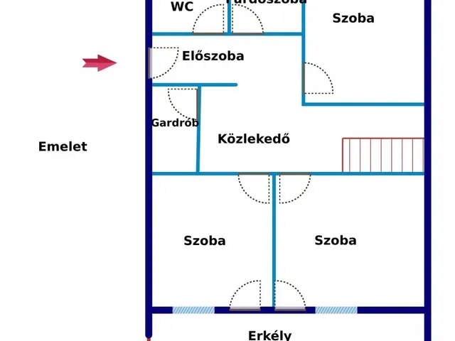 Eladó ház Komló 240 nm