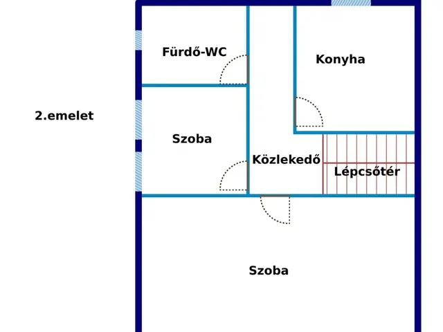 Eladó ház Komló 240 nm