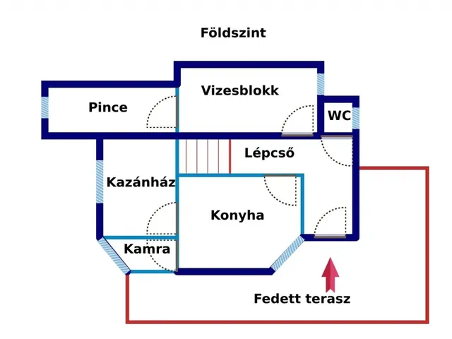 Eladó ház Pécs, Szkókó 87 nm