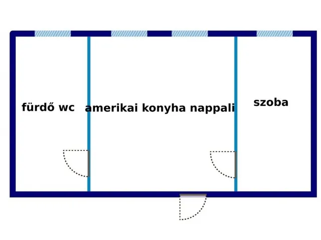 Eladó lakás Pécs, Belváros 42 nm