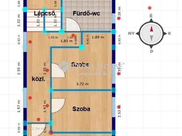 Eladó ház Pécs, Újhegy 88 nm