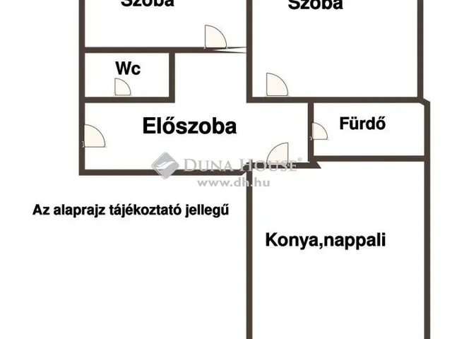 Eladó lakás Pécs, Kertváros 50 nm