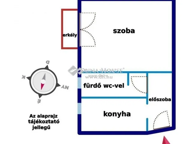 Eladó lakás Pécs 33 nm
