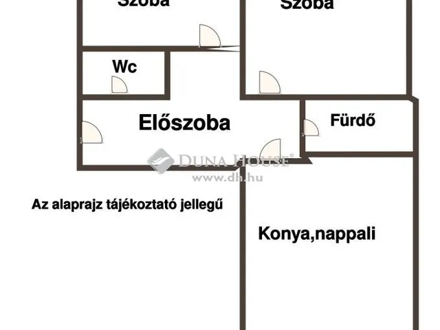 Eladó lakás Pécs 50 nm