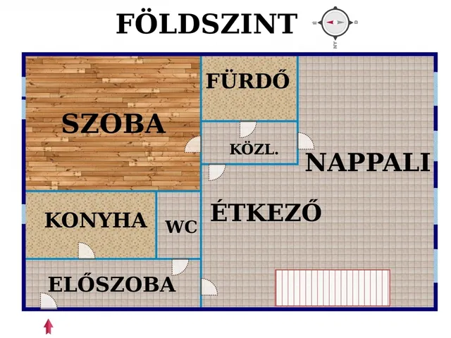 Eladó lakás Pécs, Belváros 124 nm