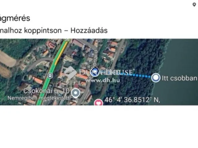 Eladó ház Dunaszekcső 36 nm