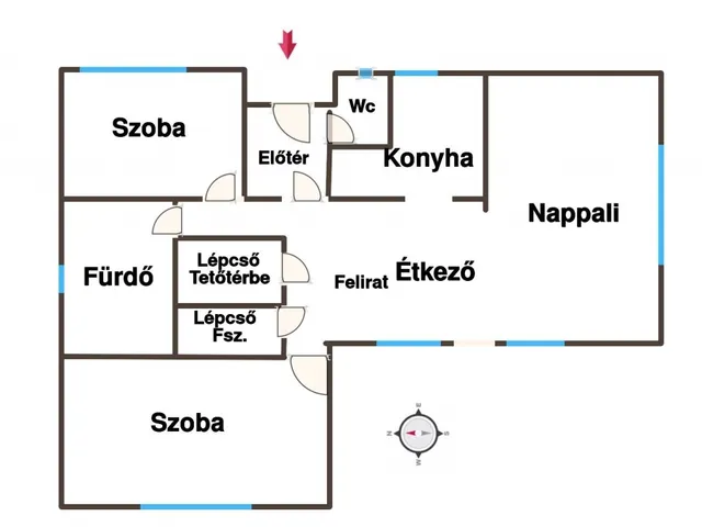 Eladó ház Pécs 135 nm