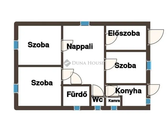 Eladó ház Pécs, Budai városrész 92 nm