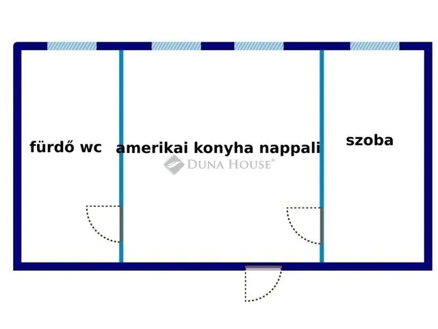 Eladó lakás Pécs, Belváros 41 nm