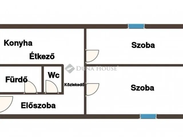 Eladó lakás Pécs, Kertváros 52 nm