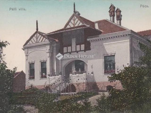 Eladó ház Pécs, Mecsekoldal 235 nm