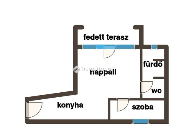 Eladó lakás Pécs, Mecsekoldal 51 nm