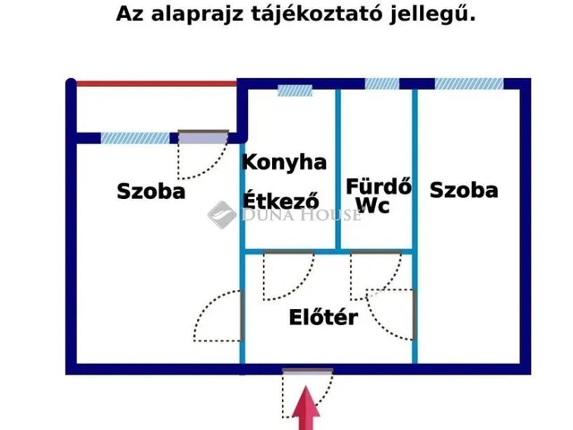 Kiadó lakás Pécs, Uránváros 54 nm