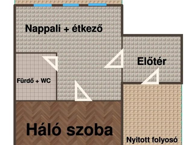 Eladó lakás Kehidakustány 43 nm