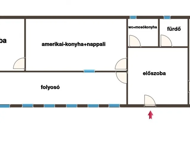 Eladó ház Baksa 100 nm