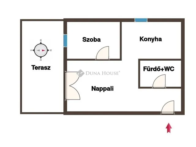 Kiadó lakás Pécs, Egyetemváros 55 nm