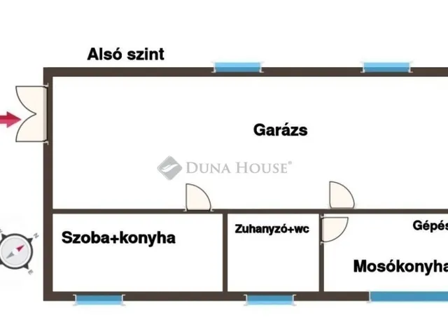 Eladó ház Pécs, Hird 376 nm