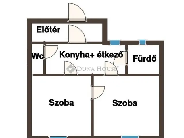 Eladó ház Újpetre 62 nm