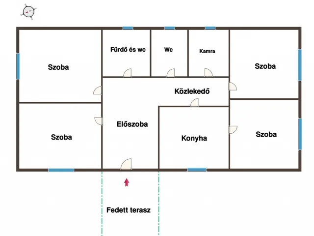 Eladó ház Pécsvárad 102 nm