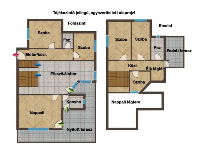 Eladó ház Pécs, Mecsekoldal 298 nm