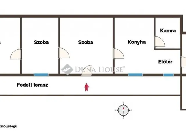 Eladó ház Kásád 67 nm