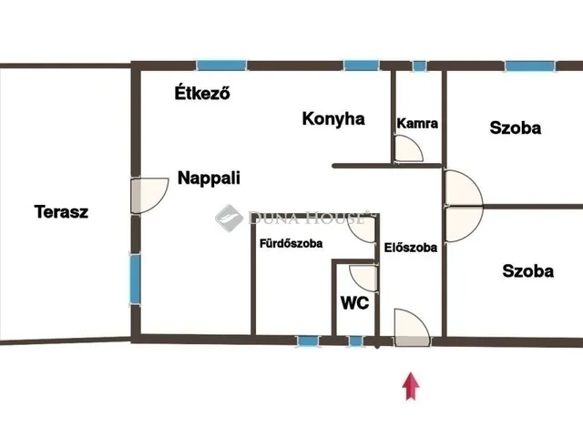 Eladó lakás Pécs, Rigóder 72 nm