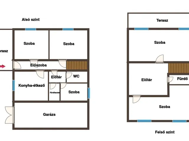 Eladó ház Pécs, Nagyárpád 160 nm