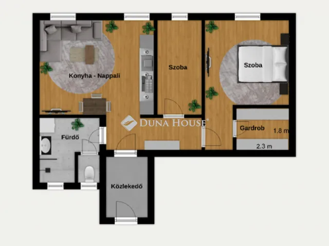 Eladó lakás Pécs, Belváros 62 nm