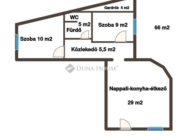 Eladó lakás Pécs 66 nm