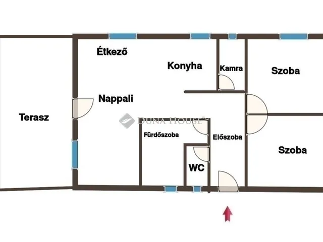 Eladó lakás Pécs 72 nm