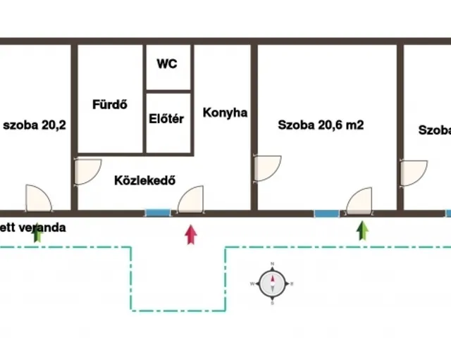 Eladó ház Zengővárkony 87 nm