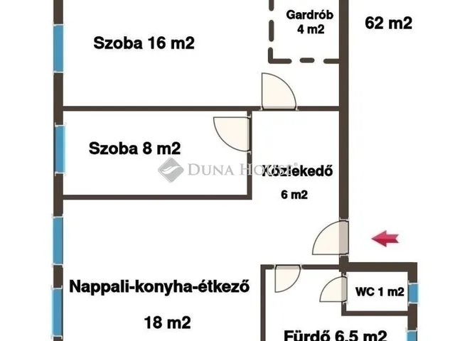 Eladó lakás Pécs 62 nm