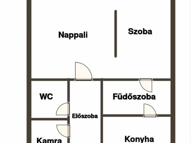 Eladó lakás Pécs, Uránváros 39 nm