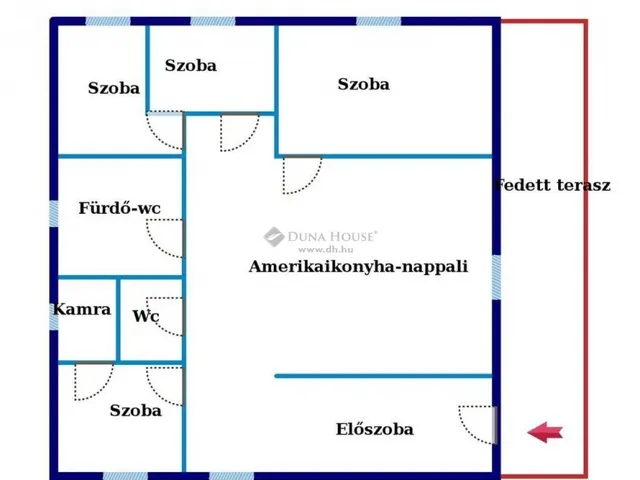 Eladó ház Bicsérd 106 nm